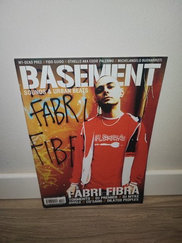 Rivista basement simpatia - basement,