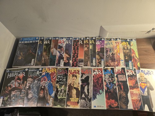 The hellblazer complete 24 - hellblazer, #1-24+