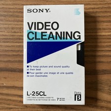 SONY L-25CL Betamax Video