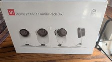 YI Home 2K PRO Family Pack
