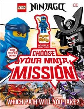 LEGO NINJAGO Choose Your Ninja