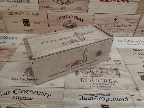 Cassetta porta vino - in, legno