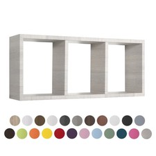 MENSOLA DA PARETE 3 SCOMPARTI