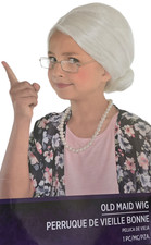 Parrucca bambina vecchia