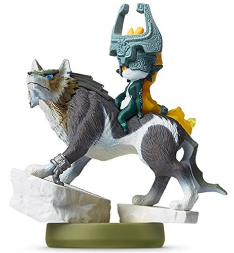 Amiibo wolf link - wolf, twilight