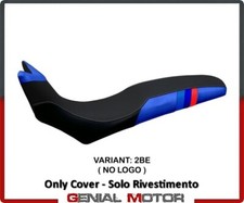 Rivestimento sella Barone Anniversary Blu(BE)T.I..per BMW F 700 GS 2008 > 2018