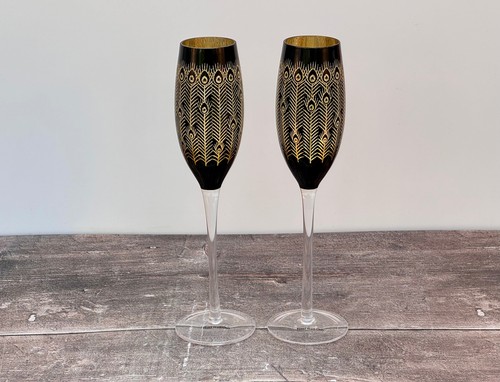 Set flauti champagne - set, 2