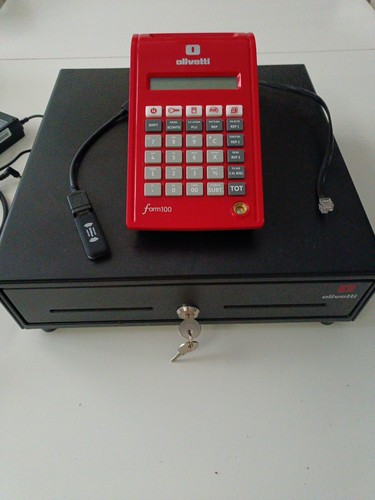 Olivetti form 100 registratore - form,