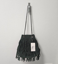 Borsa secchiello a tracolla