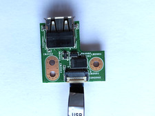 Notebook hp G62-a016SL Cavo + Modulo Porta USB Foxconn