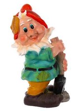 Gnomo gigante nano da giardino