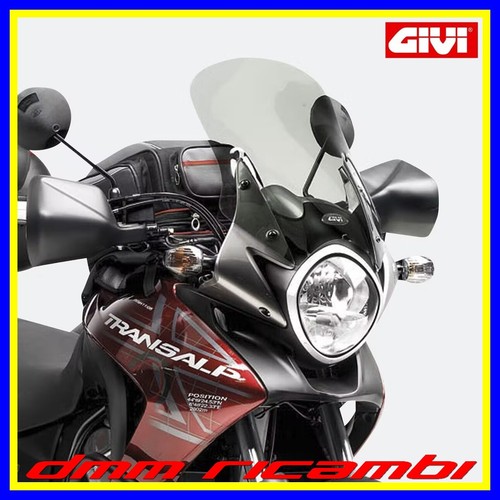 Cupolino rialzato givi honda - cupolino,