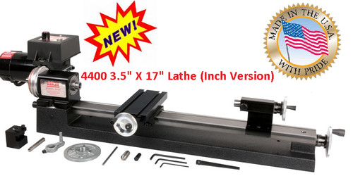 Tornio sherline 4400 x - tornio, 3,5"