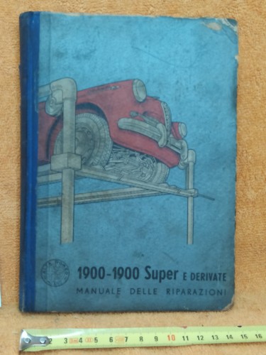 Alfa romeo 1900 - -, super