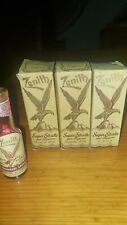 Bottiglie Mignon Estratto Liquore Zenith  Anni 60 Focaccia Rare