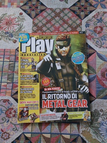 Rivista play generation - rivista,