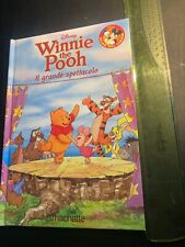 DISNEY WINNIE THE POOH IL GRANDE SPETTACOLO HACHETTE 2018