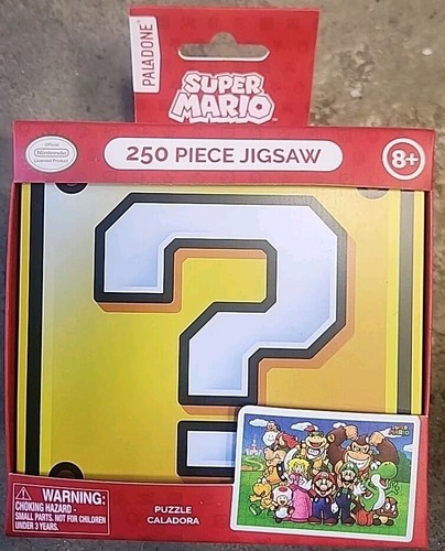 Super mario 250 piece - piece, jigsaw