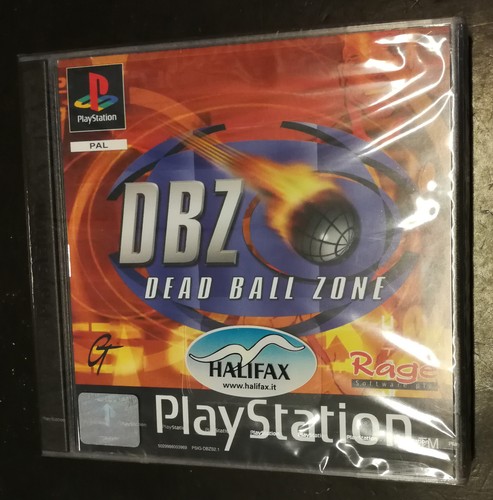 Dead ball zone - zone, playstation