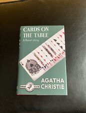 Agatha Christie Cards On The