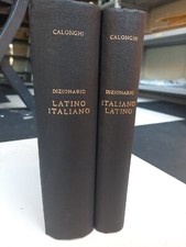 Calonghi , Dizionario Latino-italiano-Latino Rosenberg