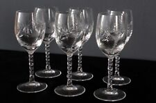 Promo 6 verres à vin blanc