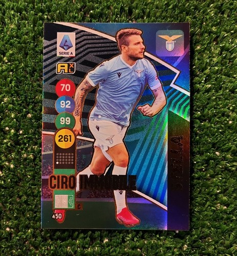 Card adrenalyn calciatori - card,
