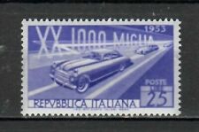 s21603) ITALIA 1953 MNH**Nuovi** Millemiglia 1v