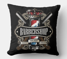 CUSCINO 40x40 TRIBUTO BARBIERE