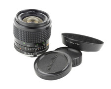 Minolta MC W. Rokkor SI 28mm 1:2.5 obiettivo  wide lens Near Mint - MD mount