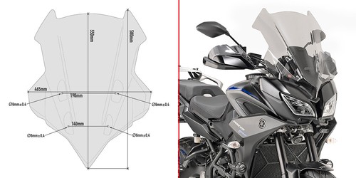 D2139s givi cupolino specifico - givi,