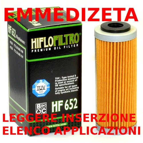 Filtro olio hiflo - olio,