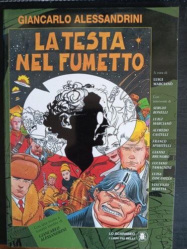 Fumetto testa nel - la,