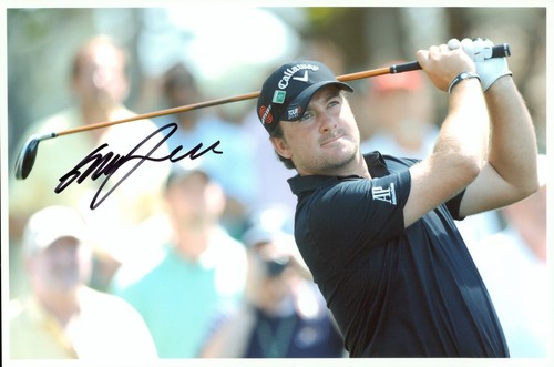 Foto firmata graeme mcdowell - firmata,