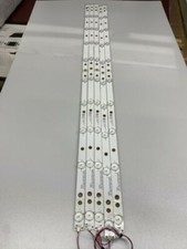 Barre Led originali per TV LG 43LK5000PLA 5 barre x 10 LED Ricambio Tv