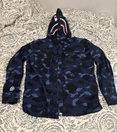 Felpa con cappuccio bape - cappuccio,