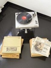 Giradischi JVC L-A11 + vinili vintage