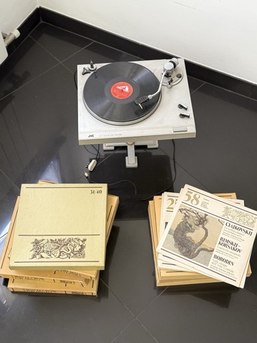 Giradischi jvc a11 vinili - jvc,