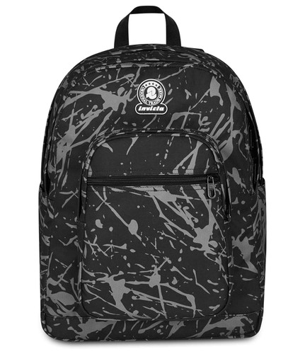 Invicta zaino scuola doppio - scuola,