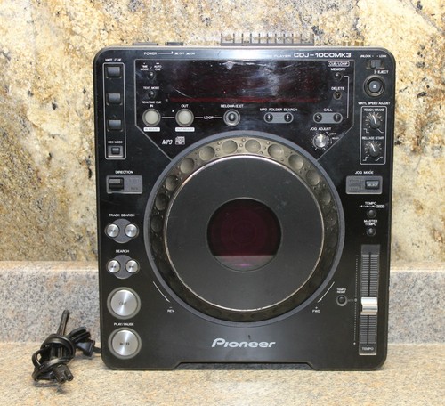 Pioneer cdj 1000mk3 compact - cdj-1000mk3,