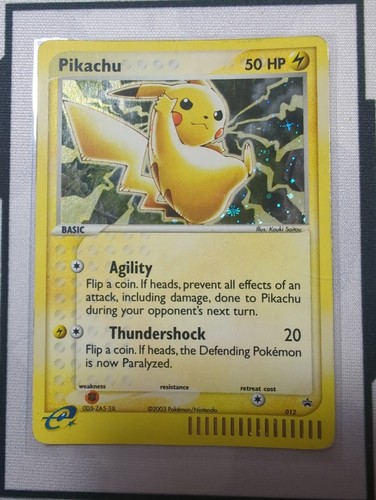Scheda reader pikachu - scheda, #12