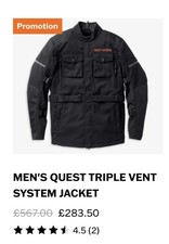 Giacca equitazione Harley