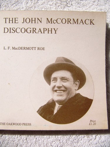 First the john mccormack - the,