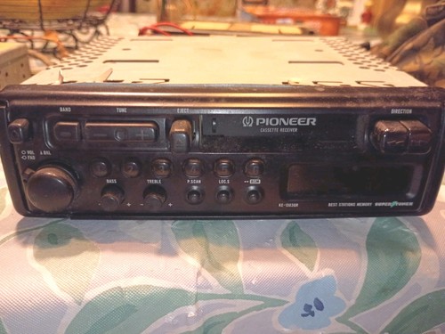 Vintage pioneer super tuner - pioneer,