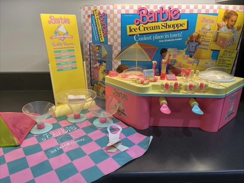 Barbie gelateria mattel 1987 - barbie,