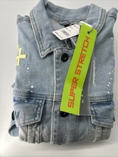 Giacca jeans uomo Smoke Rise