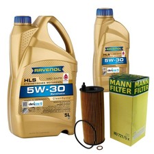 Controllo Set 6L 5W-30 per BMW