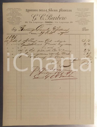 1896 torino via lagrange - via,