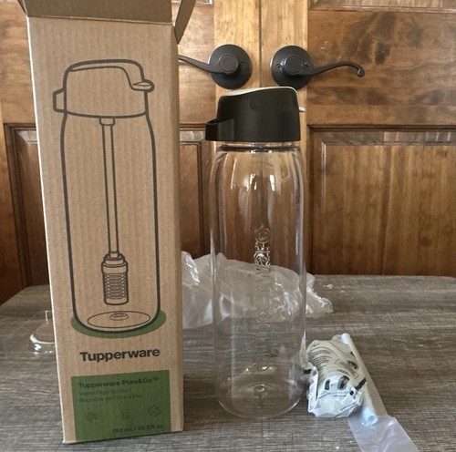 Tupperware pure bottiglia - tupperware,