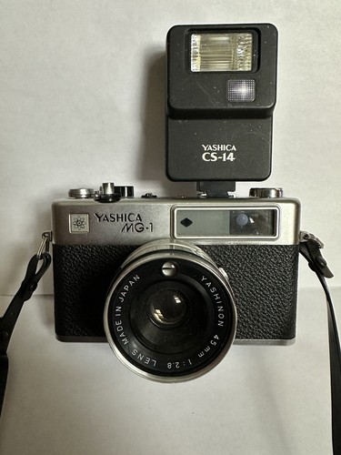 Yashica fotocamera - yashica, mg-1